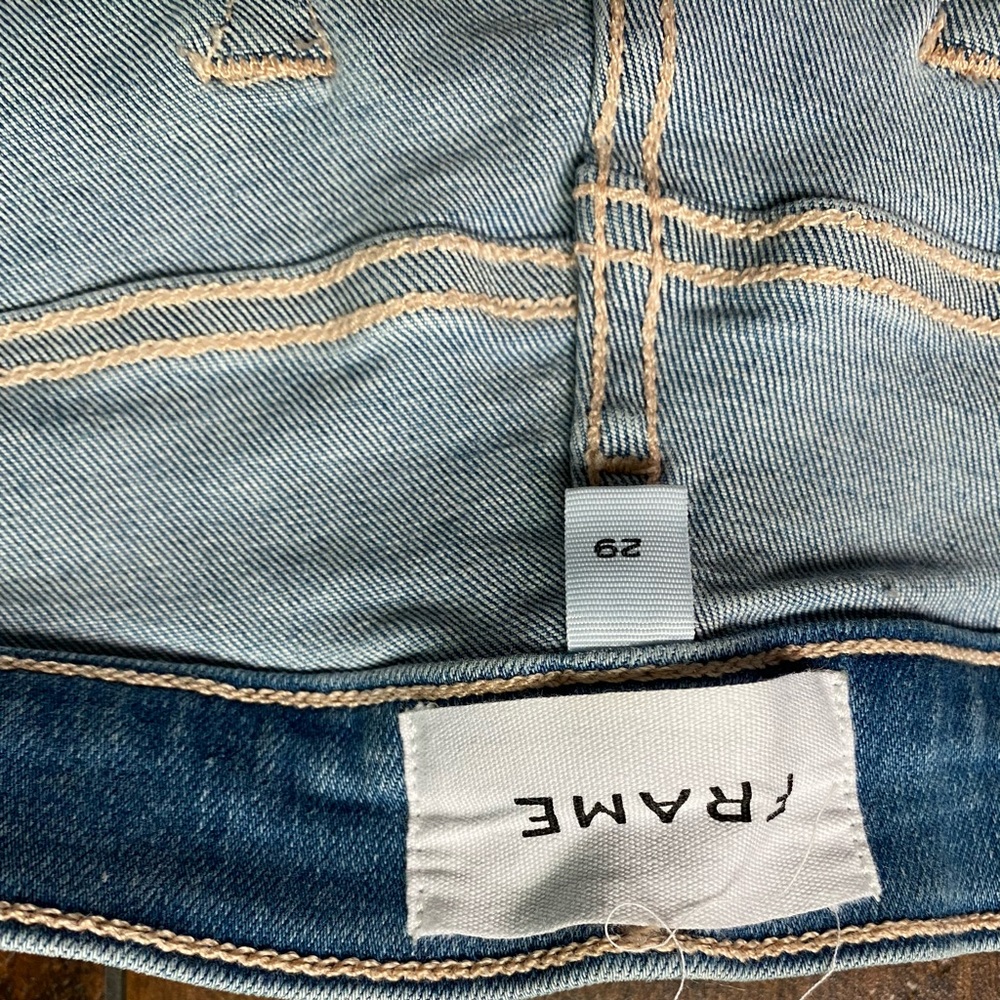 NWOT Frame Le skinny high Europe - Picture 8 of 8